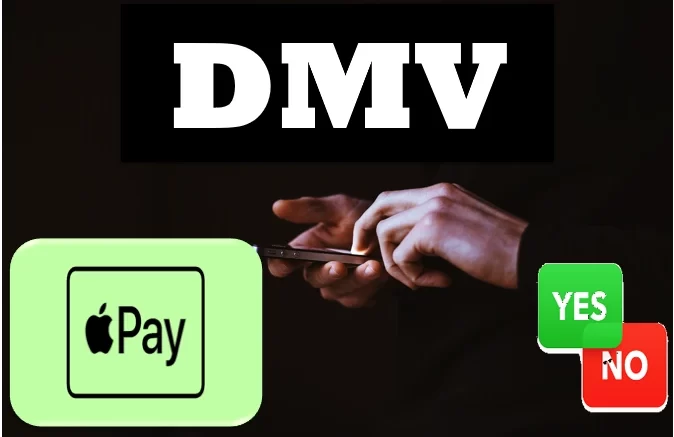dmv, apple pay
