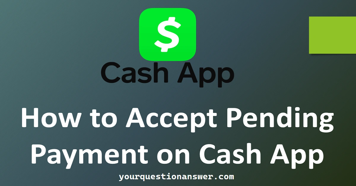 Pending Payment on Cash App,