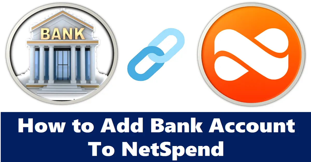 add bank account to netspend,